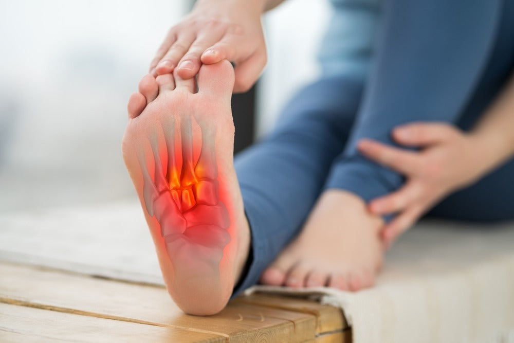 Semelles de correction pour fasciite plantaire – Soulagement efficace des douleurs aux talons