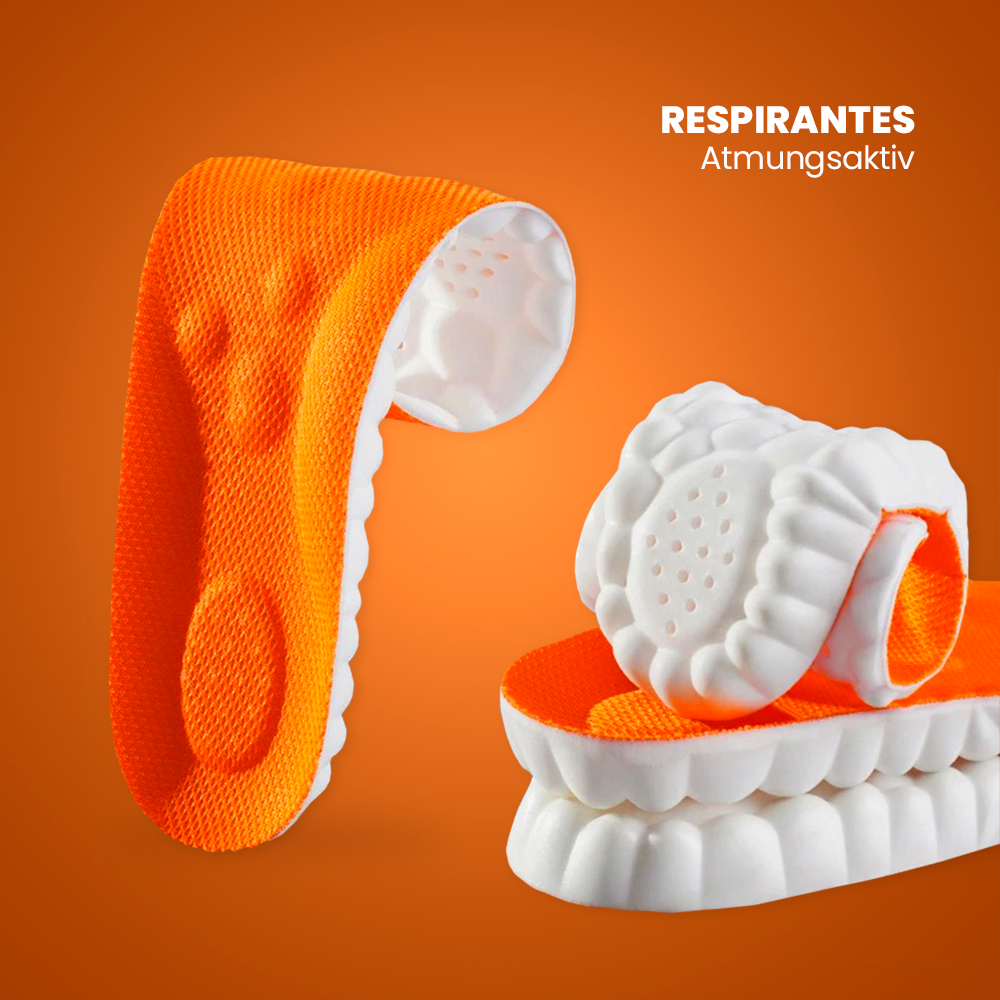 Semelles ergonomiques pour chaussures – Idéales pour corriger la posture et réduire la fatigue