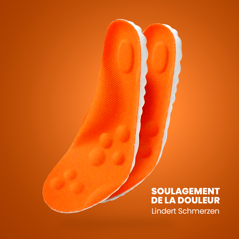 Semelles ergonomiques Ultimate Comfort – Confort et soutien plantaire