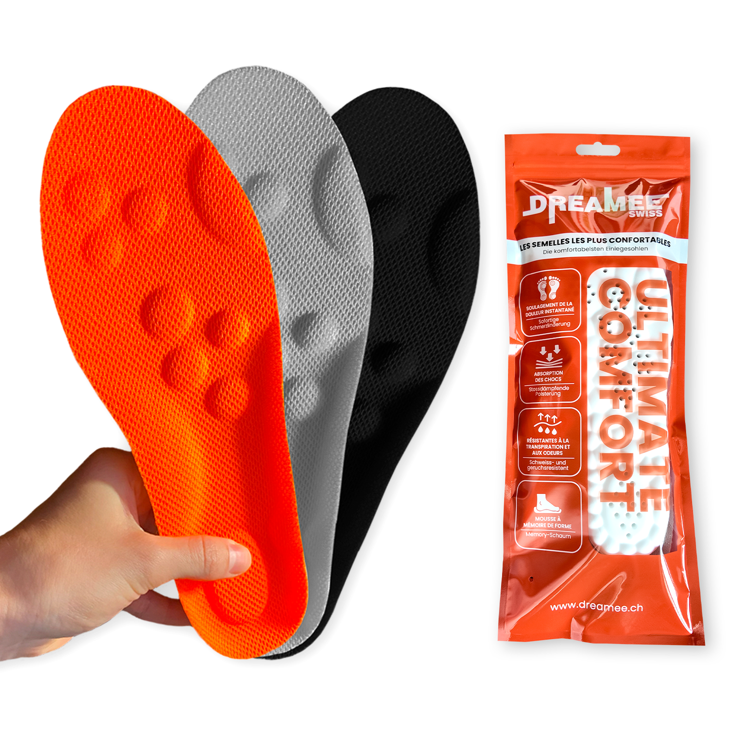 Ultimate Comfort Insoles